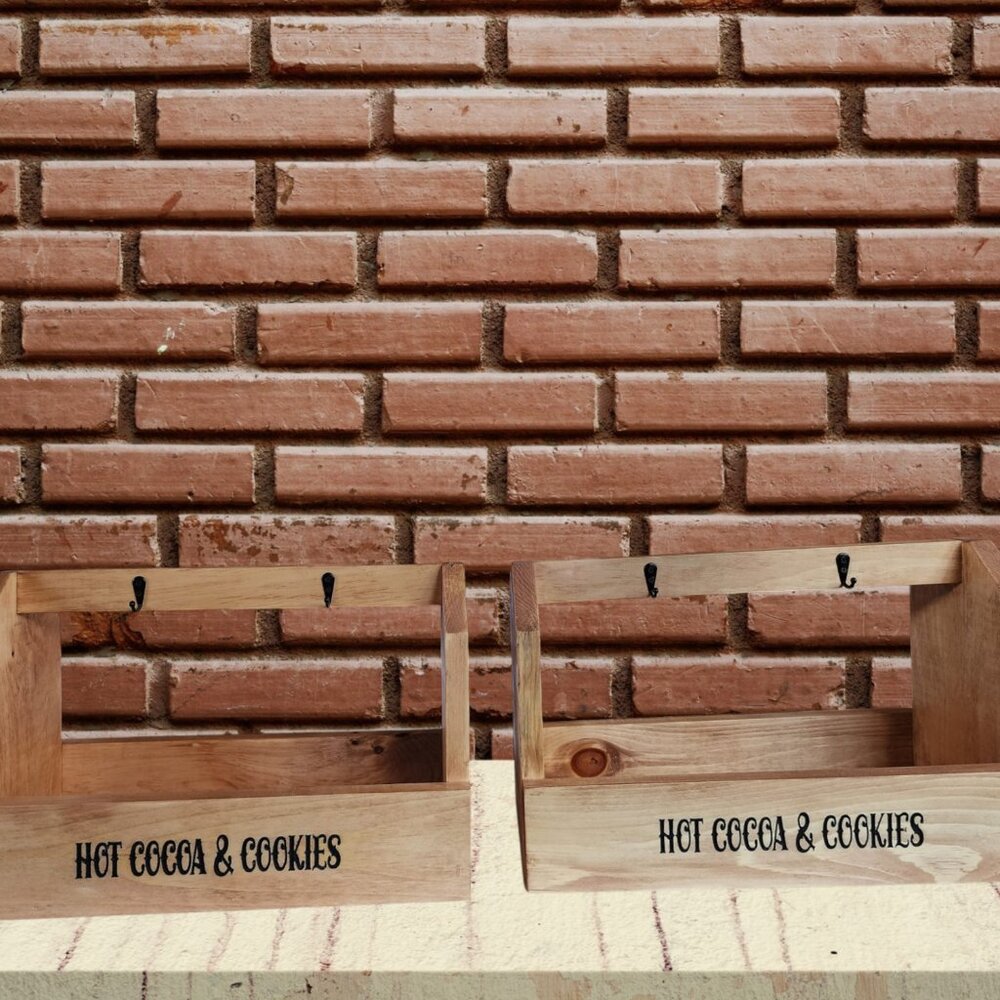 Coffee and Cocoa Caddy